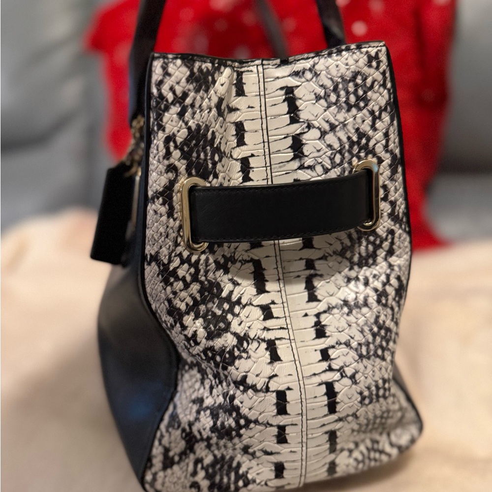 Coach swagger exotic python - Picture 2 of 10